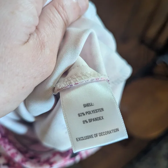 Lark & Ro Women's 2P Sleeveless Hot Pink Sheath Party Dress Y2K Barbiecore Midi - Picture 11 of 11